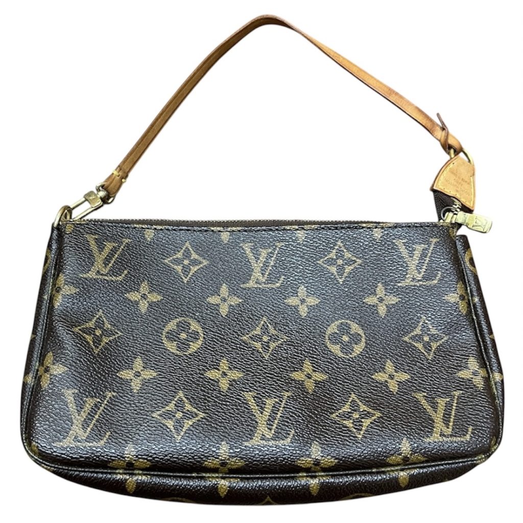 ルイ・ヴィトン LOUISVUITTON モノグラム ポシェット アクセソワール