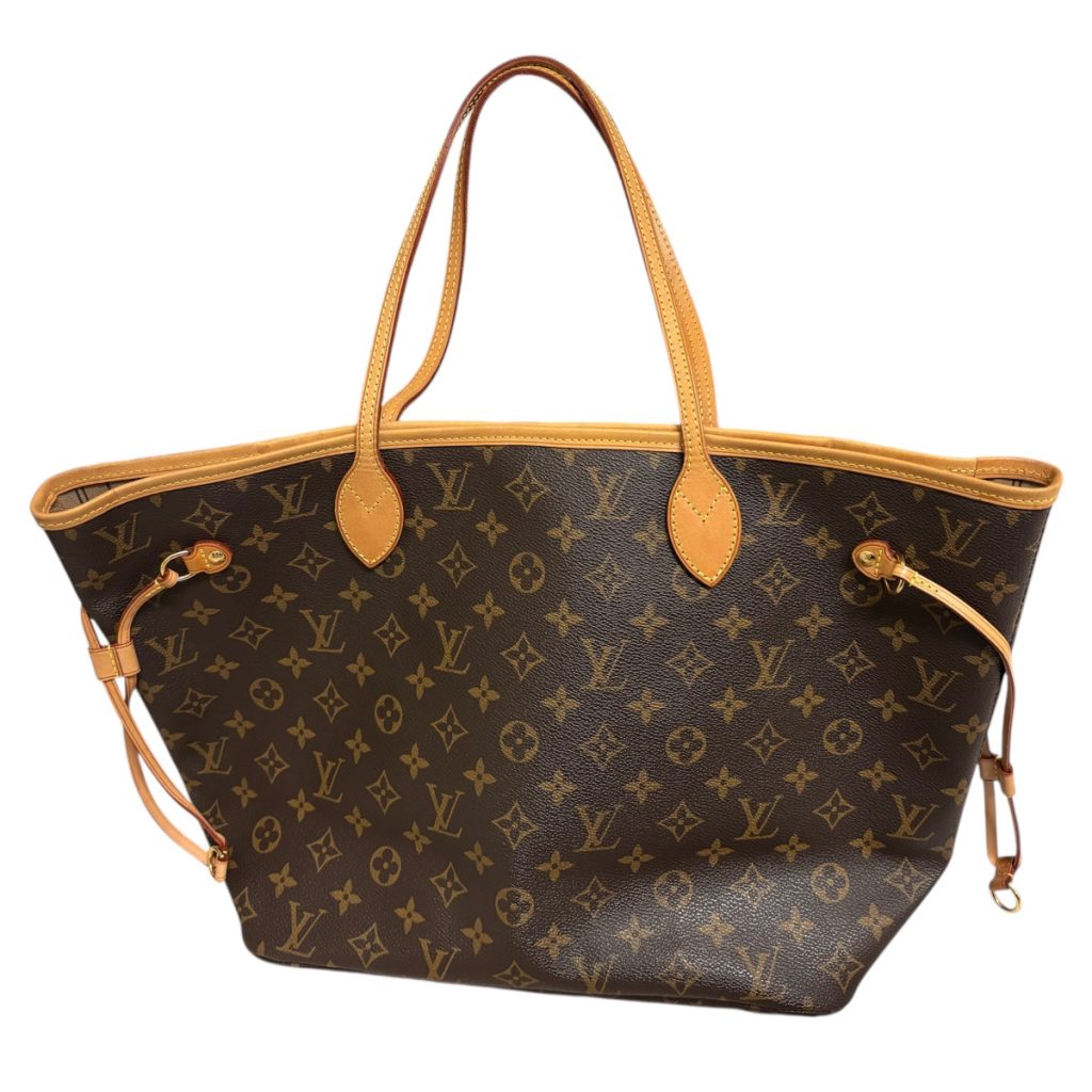 ルイ・ヴィトン Louis Vuitton モノグラム ネヴァーフル トートバッグ