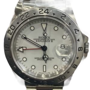 【Rolex ロレックス 完備品 Aランク】エクスプローラーⅡref.16570