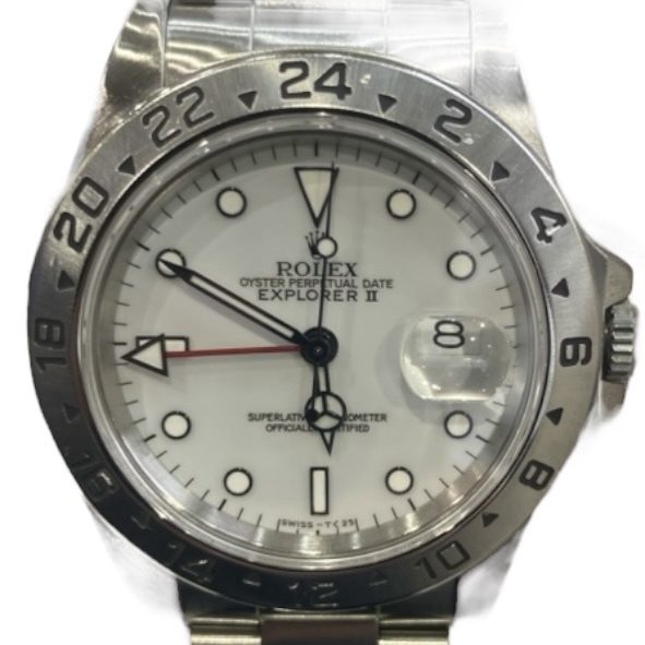 【Rolex ロレックス 完備品 Aランク】エクスプローラーⅡref.16570