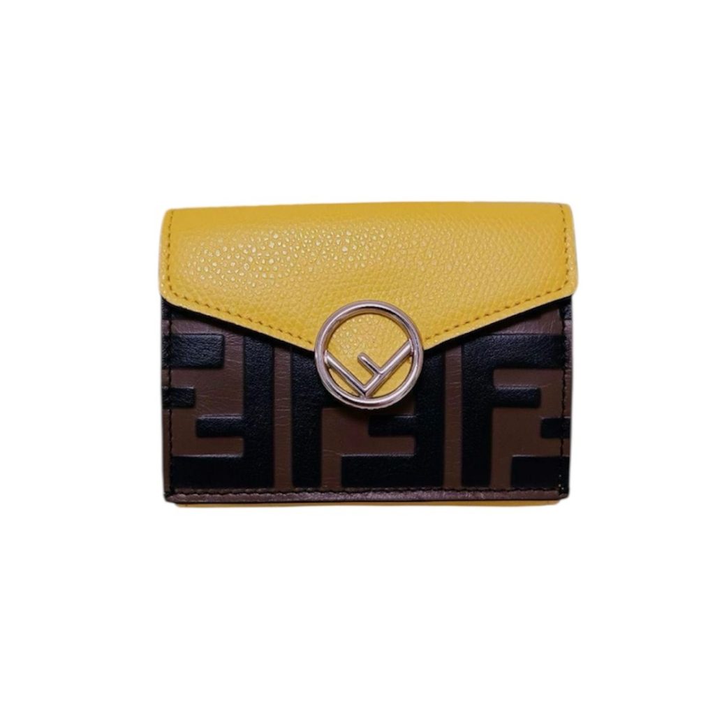 FENDI フェンディ エフ イズ マイクロ 三つ折り財布