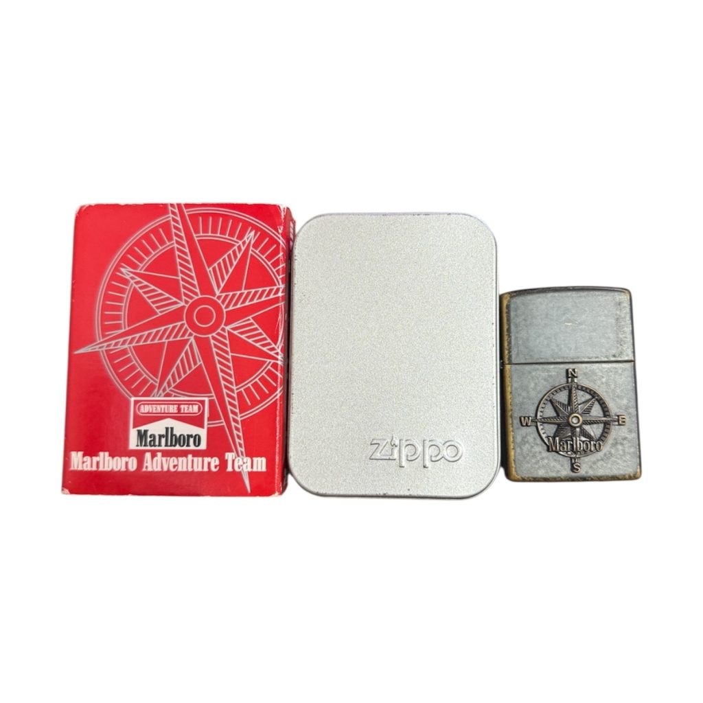Zippo Marlboro マルボロアドベンチャーチーム コンパス