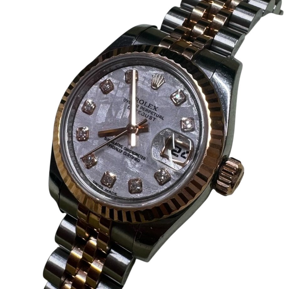 ロレックス ROLEX デイトジャスト Ref.179171 レディース