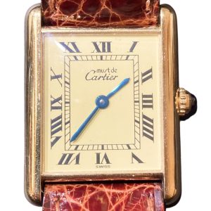 Cartier カルティエ マストタンク