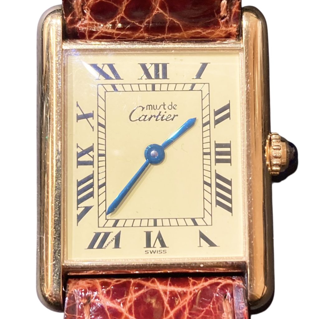 Cartier カルティエ マストタンク