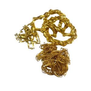 【K18アクセサリー】18金・貴金属・ネックレス・ブレスレット