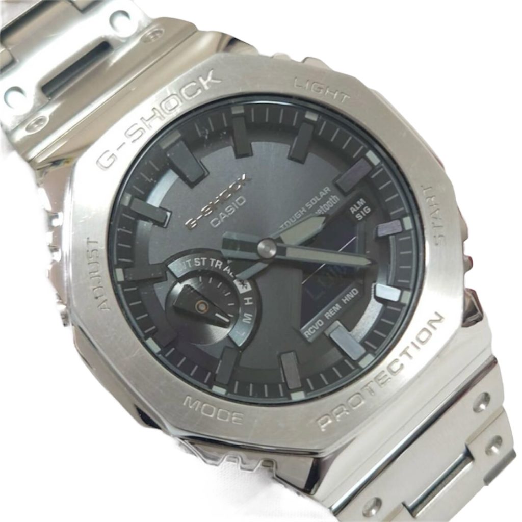 G-SHOCK(Gショック) フルメタル 腕時計 GMーB2100BD