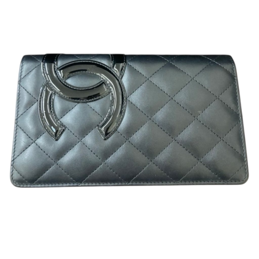 CHANEL シャネル ラムスキン カンボンライン