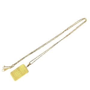 K18（18金）ネックレス