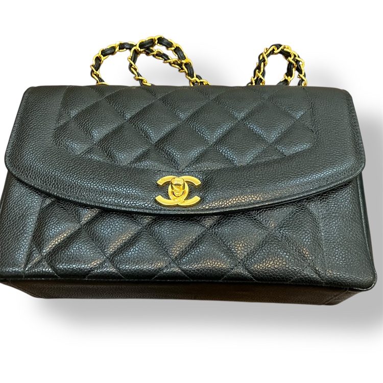 【CHANEL シャネル】マトラッセ ショルダーバック Bランク