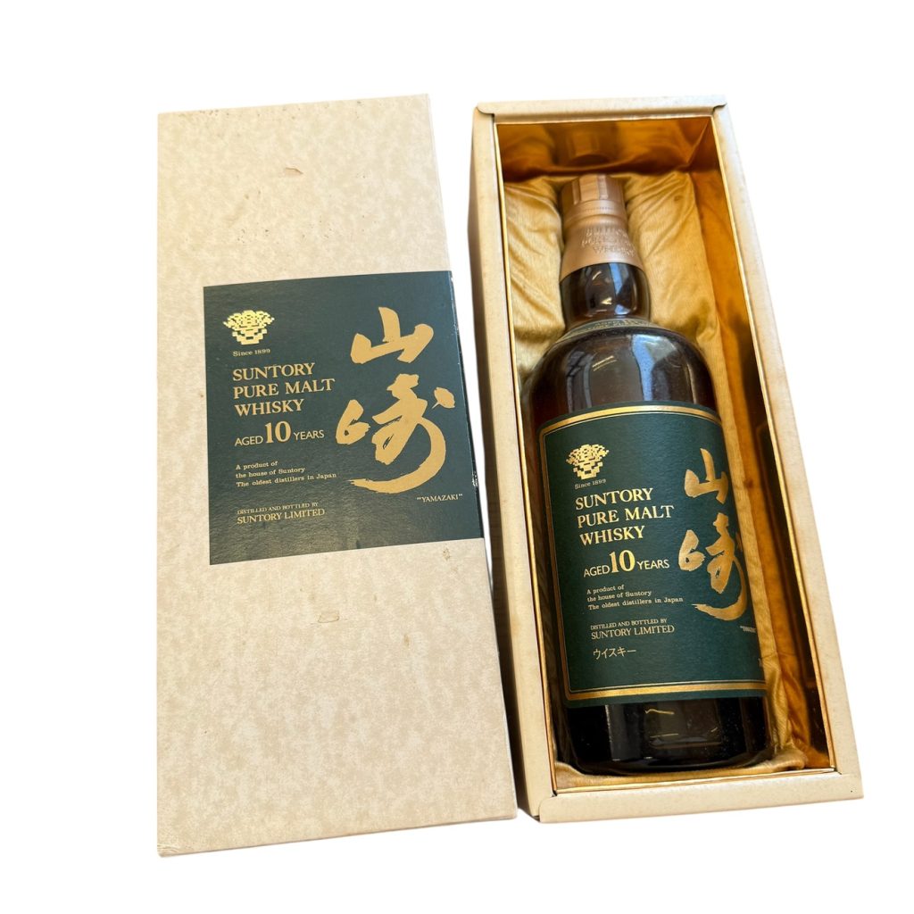 SUNTORY サントリー ピュアモルトウイスキー 山崎 10年 700ml 山崎 グリーンラベル