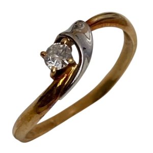 K18(18金) ダイヤモンド リング