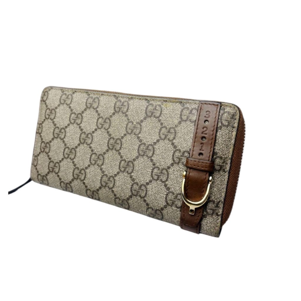 【GUCCI】グッチ GGスプリーム 財布