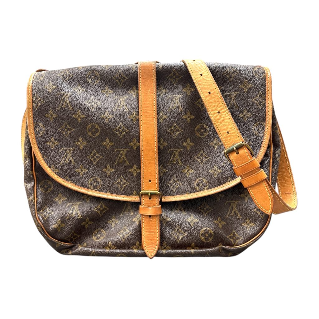 Louis Vuitton ルイヴィトン ソミュール35 モノグラム