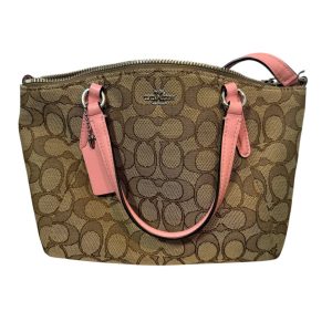 COACH マーゴット キャリーオール ピンク 2WAY トートバッグ