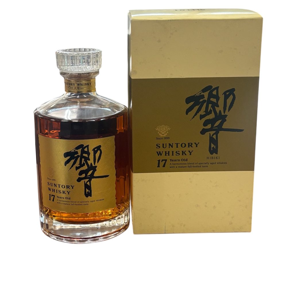 SUNTORY WHISKY サントリー ウイスキー 響 17年 ゴールドラベル