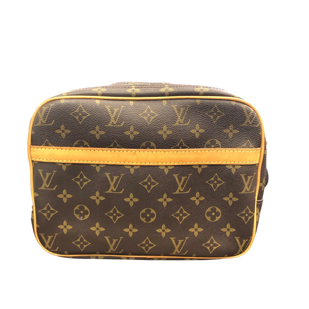 LOUIS VUITTON ルイヴィトン モノグラム リポーターPM