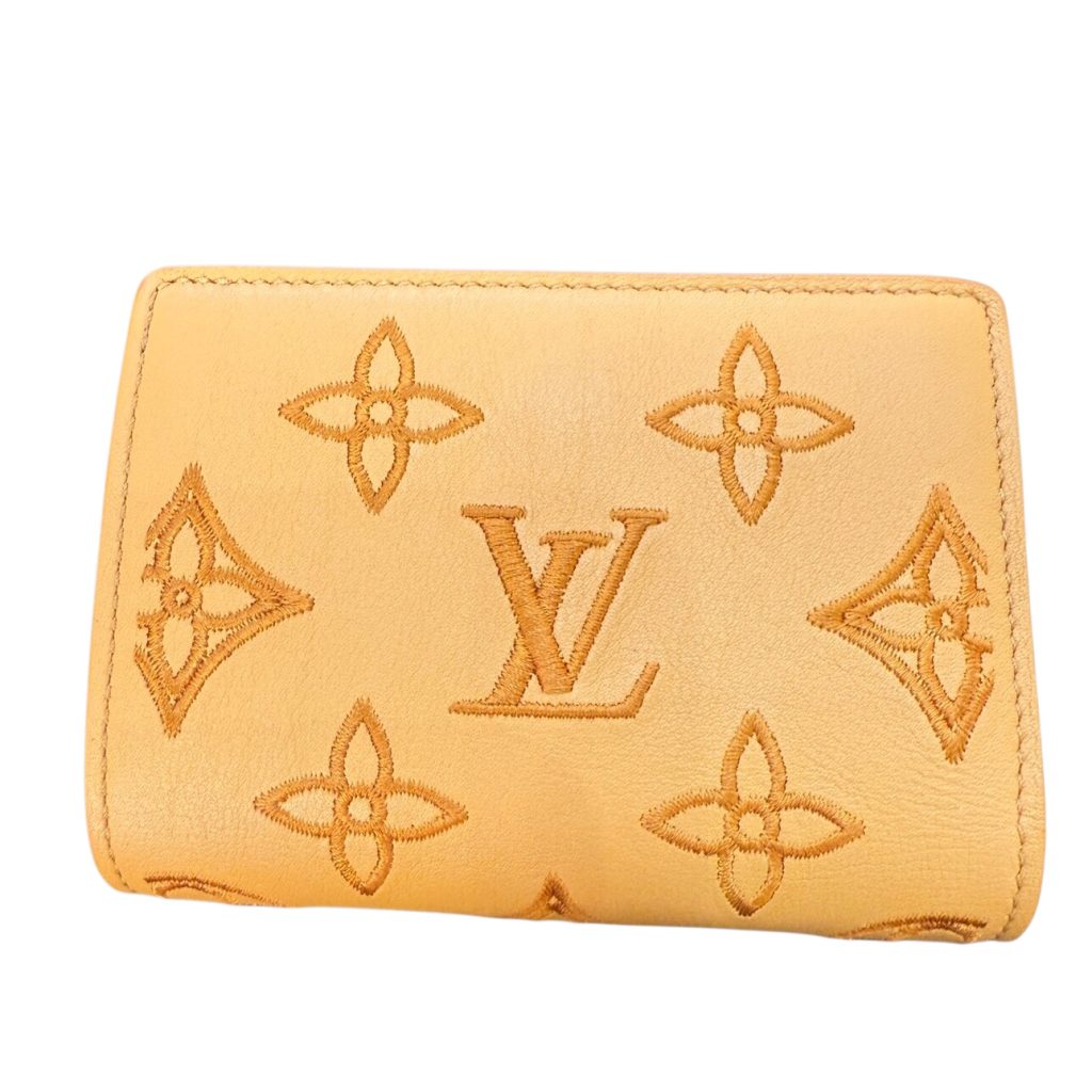 Louis Vuitton ルイ・ヴィトン LVフロデリ アングレーズ ポルトフォイユ・クレア M82523 二つ折り財布