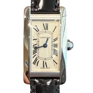 CARTIER カルティエ タンクアメリカンSM WSTA0043