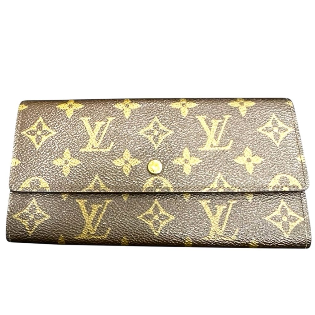LOUIS VUITTON ルイヴィトン モノグラム ポルトフォイユ サラ