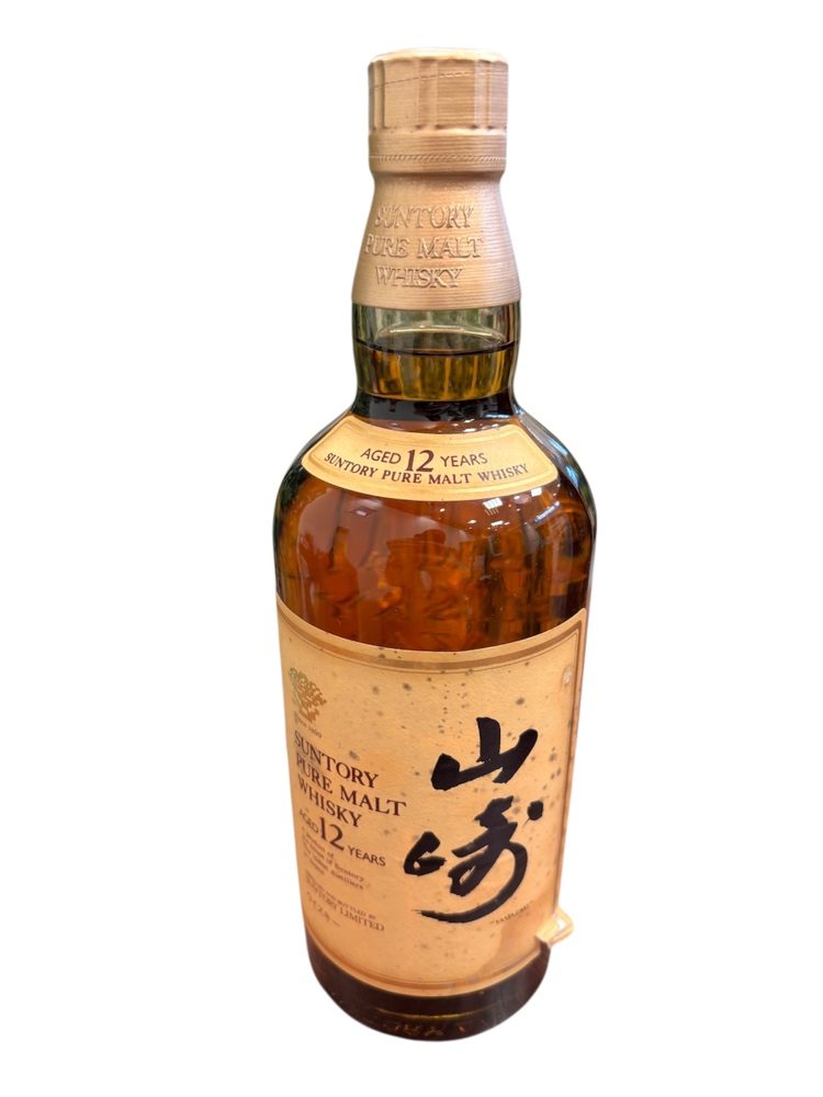 山崎12年ピュアモルト響マーク 750ml