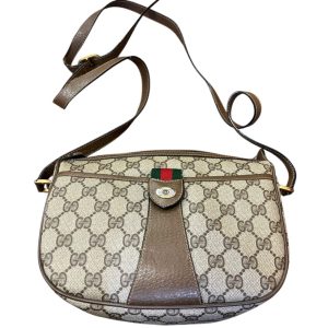 GUCCI グッチ シェリーライン ショルダーバッグ
