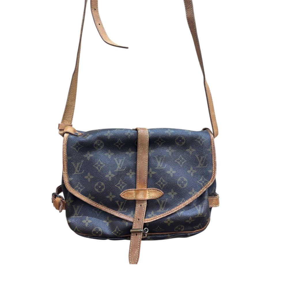 ルイヴィトン モノグラム ソミュール30 MM バッグ (Louis Vuitton)