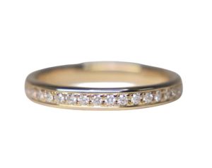 K18 18金 リング ダイヤモンド