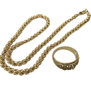 K18（18金）リング・ネックレス