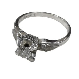 Pt900 ダイヤモンドリング