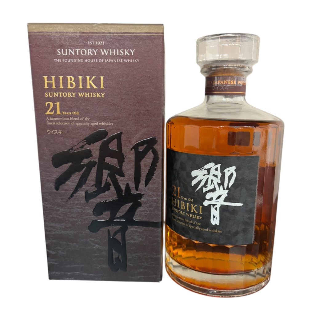 SUNTORY(サントリー) 響21年 箱付き