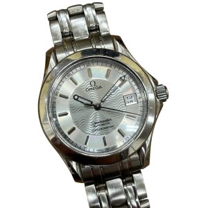 楽天市場】OMEGA オメガ 腕時計 6501/827 シーマスター ブルー
