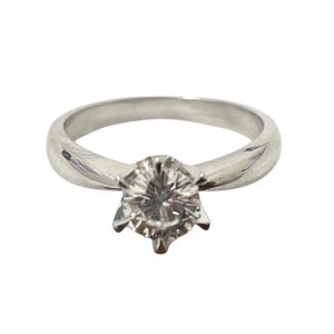 Pt900リング ダイヤモンド