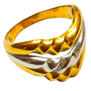 K18/18金 Pt900 プラチナ900 リング