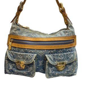 LOUIS VUITTON ルイ・ヴィトン デニム バギーPM