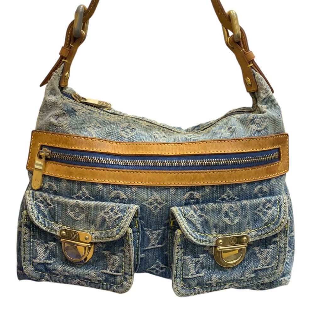 LOUIS VUITTON ルイ・ヴィトン デニム バギーPM