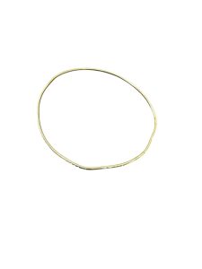 K18 18金 石なし ブレスレット