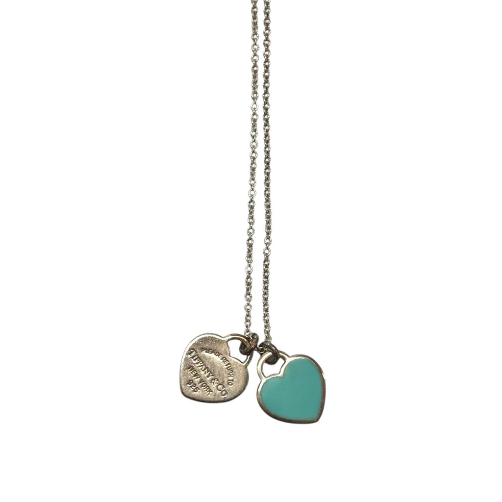Tiffany & Co. リターン トゥ ティファニー ミニ ダブル ペンダント