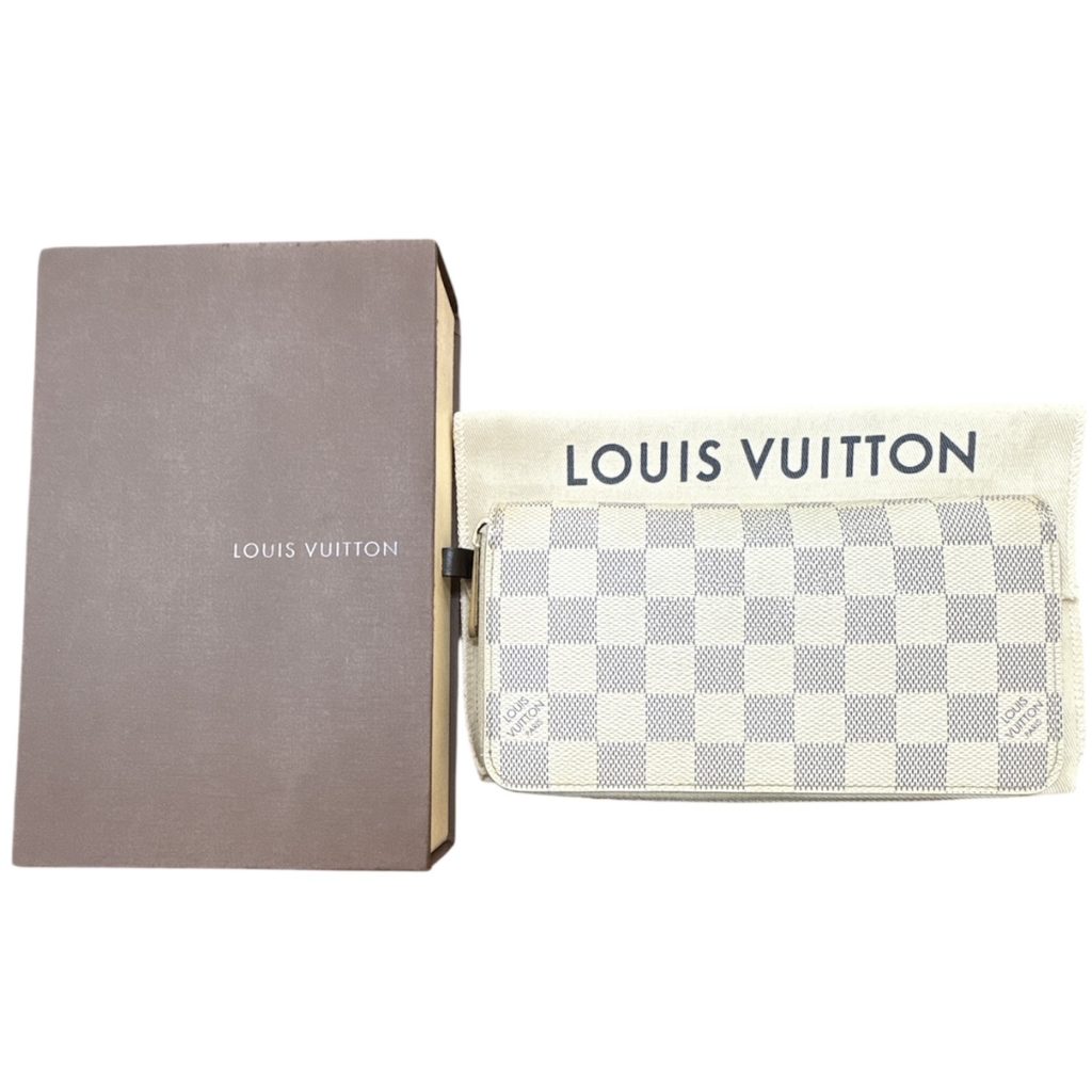 LOUIS VUITTON ルイヴィトン ダミエ ジッピーウォレット