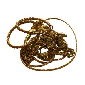 K18 750 アクセサリー 石なし おまとめ