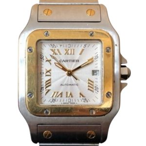 Cartier カルティエ サントスガルベ腕時計