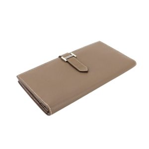 HERMES(エルメス) ベアンスフレ 二つ折り 長財布