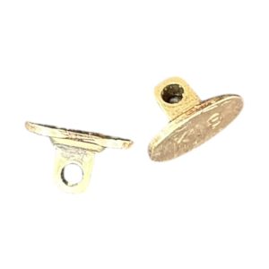 K18 18金 750 眼鏡鼻パット