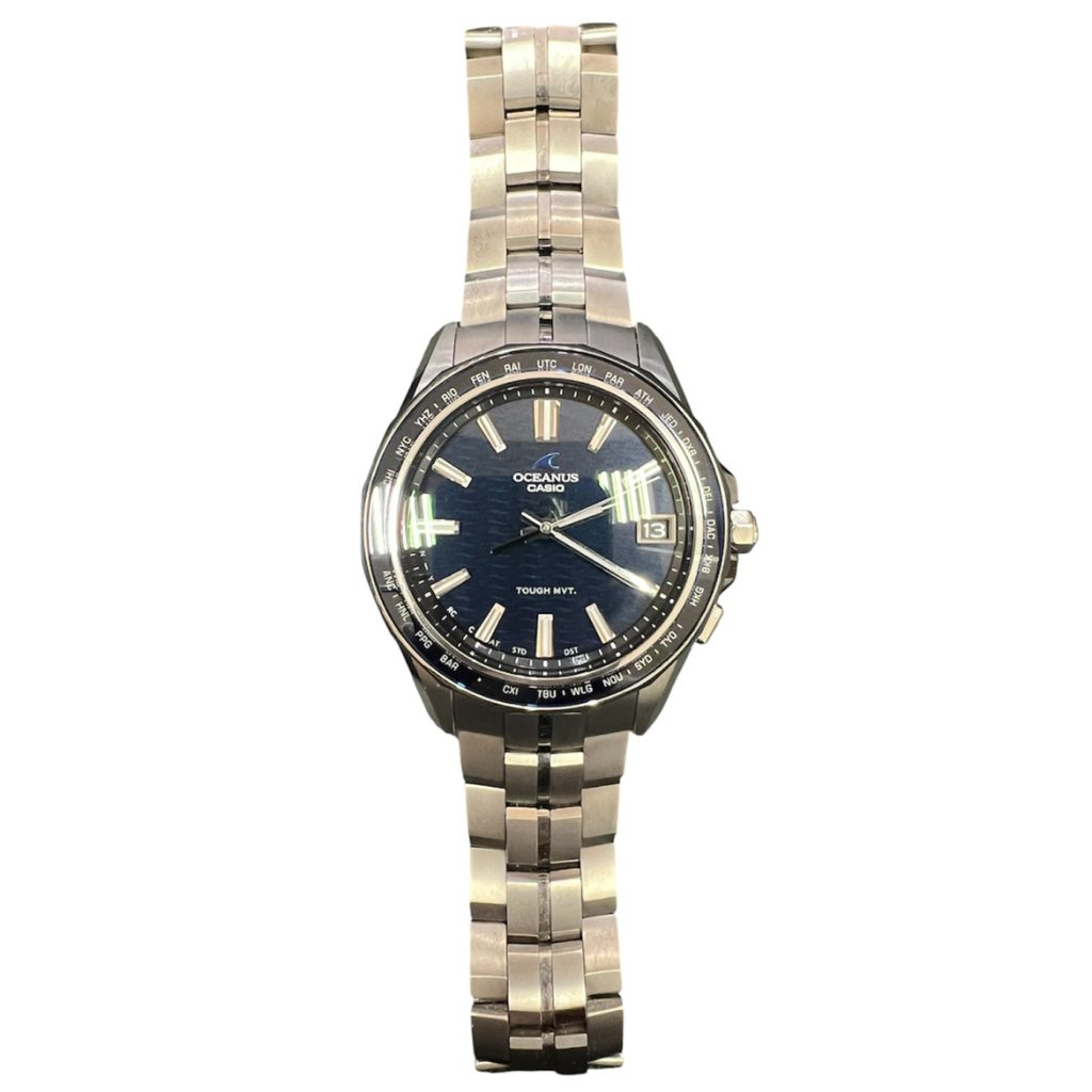 CASIO(カシオ)オシアナスマンタ OCW-S400-2AJF