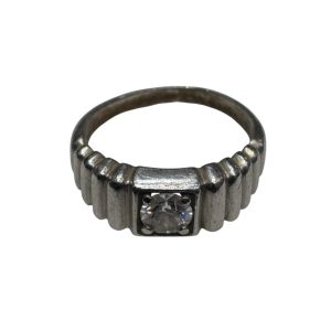 pt900 0.27ct ダイヤモンドリング