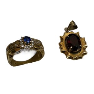 K18（18金）リング・トップ