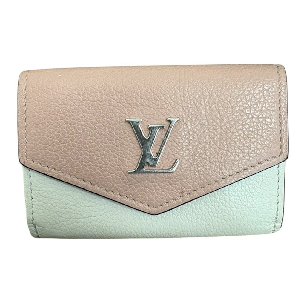 ルイ・ヴィトン LOUISVUITTON ポルトフォイユ ロックミニ 財布