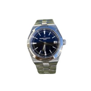 VACHERON CONSTANTIN ヴァシュロンコンスタンタン オーヴァーシーズ ブルー 4500V/110A-B128