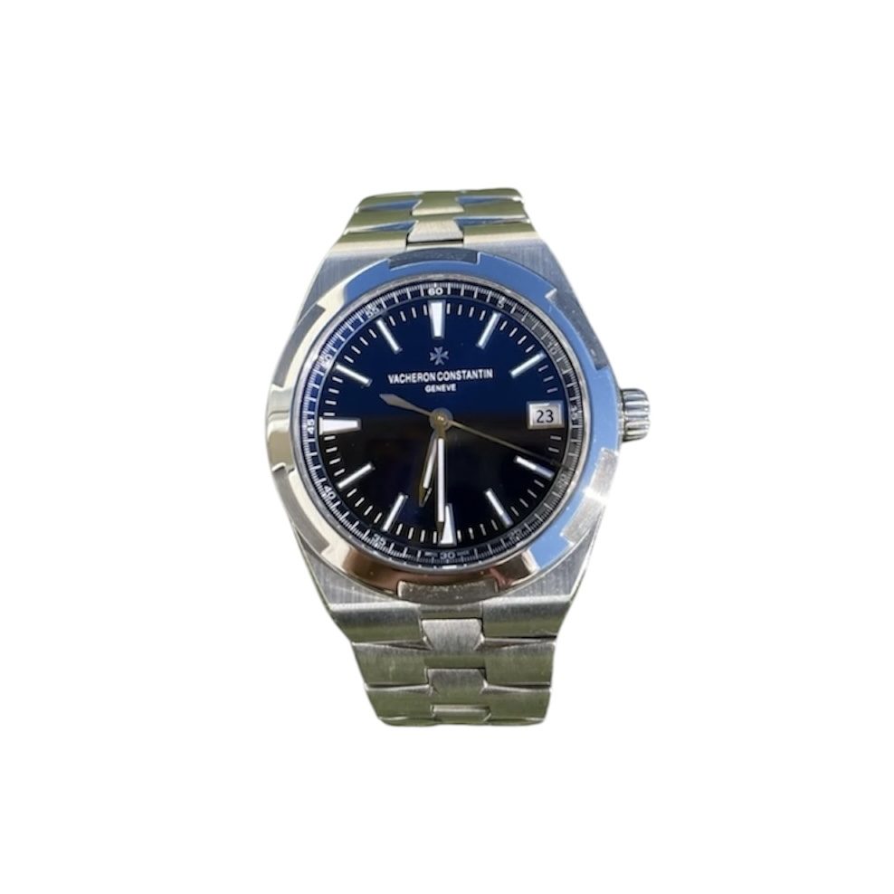 VACHERON CONSTANTIN ヴァシュロンコンスタンタン オーヴァーシーズ ブルー 4500V/110A-B128