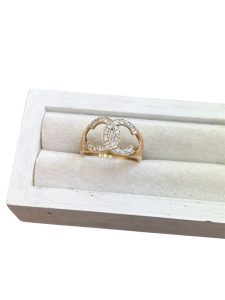 GUCCI　CCマーク　K18リング